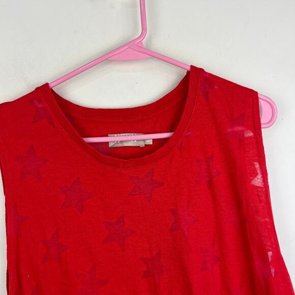 Nation LTD Crescent Heights Burnout Star Tank Top size medium - Picture 3 of 7